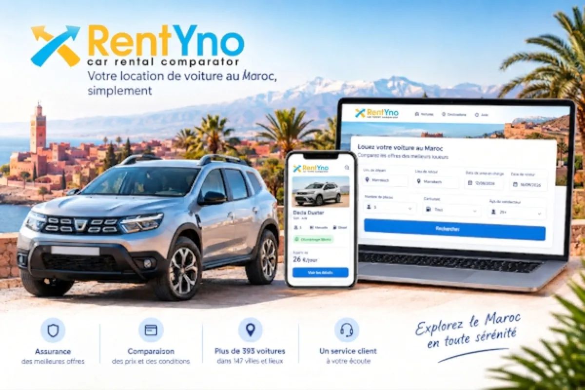 Assurance, caution, franchise et frais cachés pour une location de voiture au Maroc